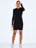 Noisy May SHORT KNITTED DRESS, Black, highres - 27020925_Black_004.jpg