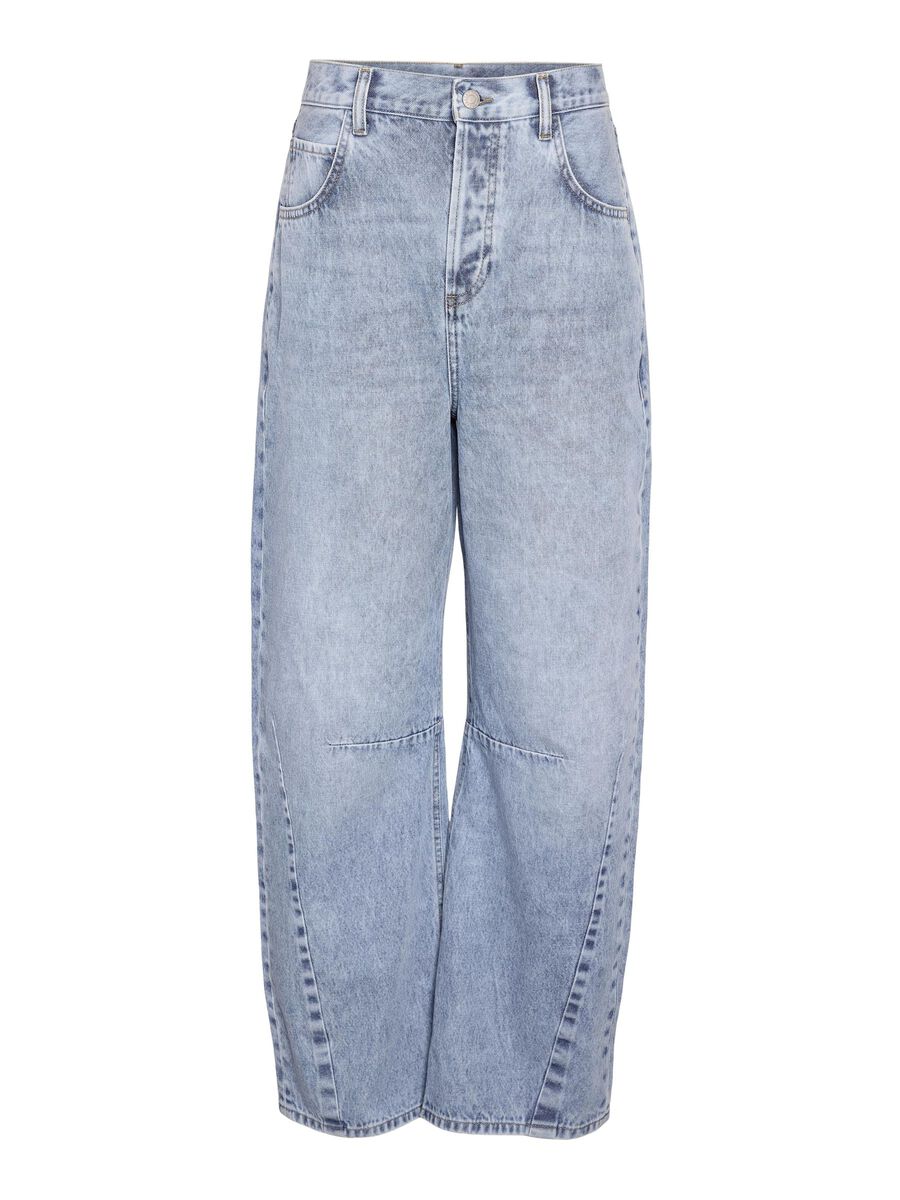 Noisy May JEANS FIT CORTE BARREL, Light Blue Denim, highres - 27036328_LightBlueDenim_001.jpg