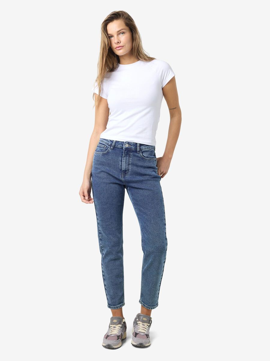 Noisy May NMMONI SLIM FIT JEANS, Medium Blue Denim, highres - 27029557_MediumBlueDenim_007.jpg