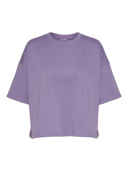Noisy May À MANCHES COURTES SWEAT-SHIRT, Chalk Violet, highres - 27020281_ChalkViolet_001.jpg