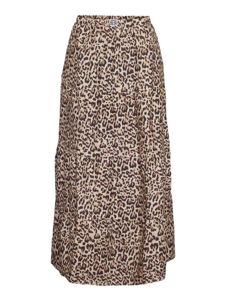 Noisy May TIERED MAXI SKIRT, Silver Mink, highres - 27033241_SilverMink_1241203_001.jpg