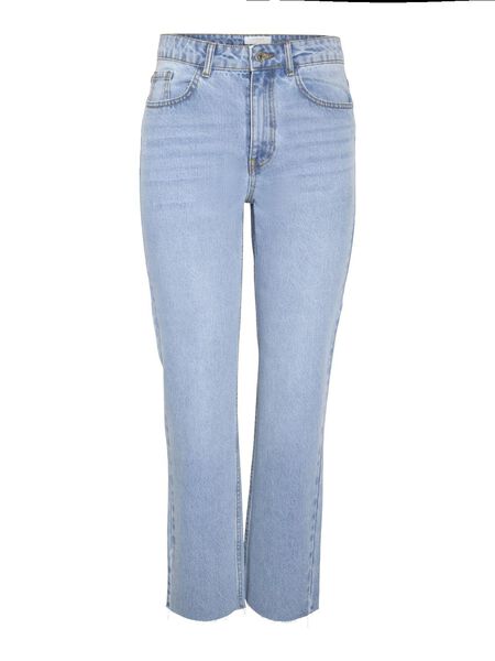 Noisy May NMJULES LOW-WAIST BOYFRIEND JEANS, Light Blue Denim, highres - 27025196_LightBlueDenim_001.jpg