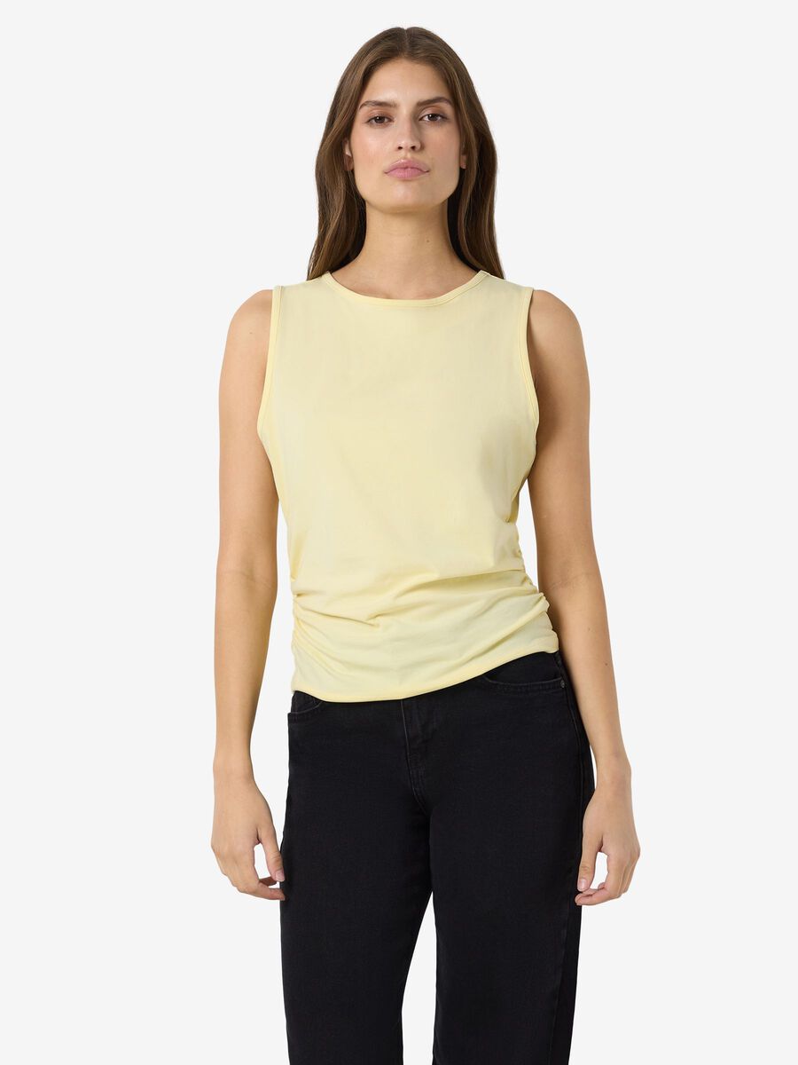 Product tile image - NMMOLLY &Auml;RML&Ouml;S TOPP, French Vanilla | 27037734_FrenchVanilla