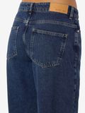 Product image thumbnail - NMALEXA  LOOSE-FIT JEANS, Dark Blue Denim | 9