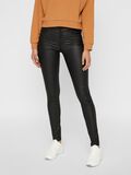 Noisy May NMLUCY COATED NORMAL WAIST PANTALON, Black, highres - 27000548_Black_003.jpg