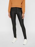 Noisy May NMLUCY COATED NORMAL WAIST TROUSERS, Black, highres - 27000548_Black_003.jpg