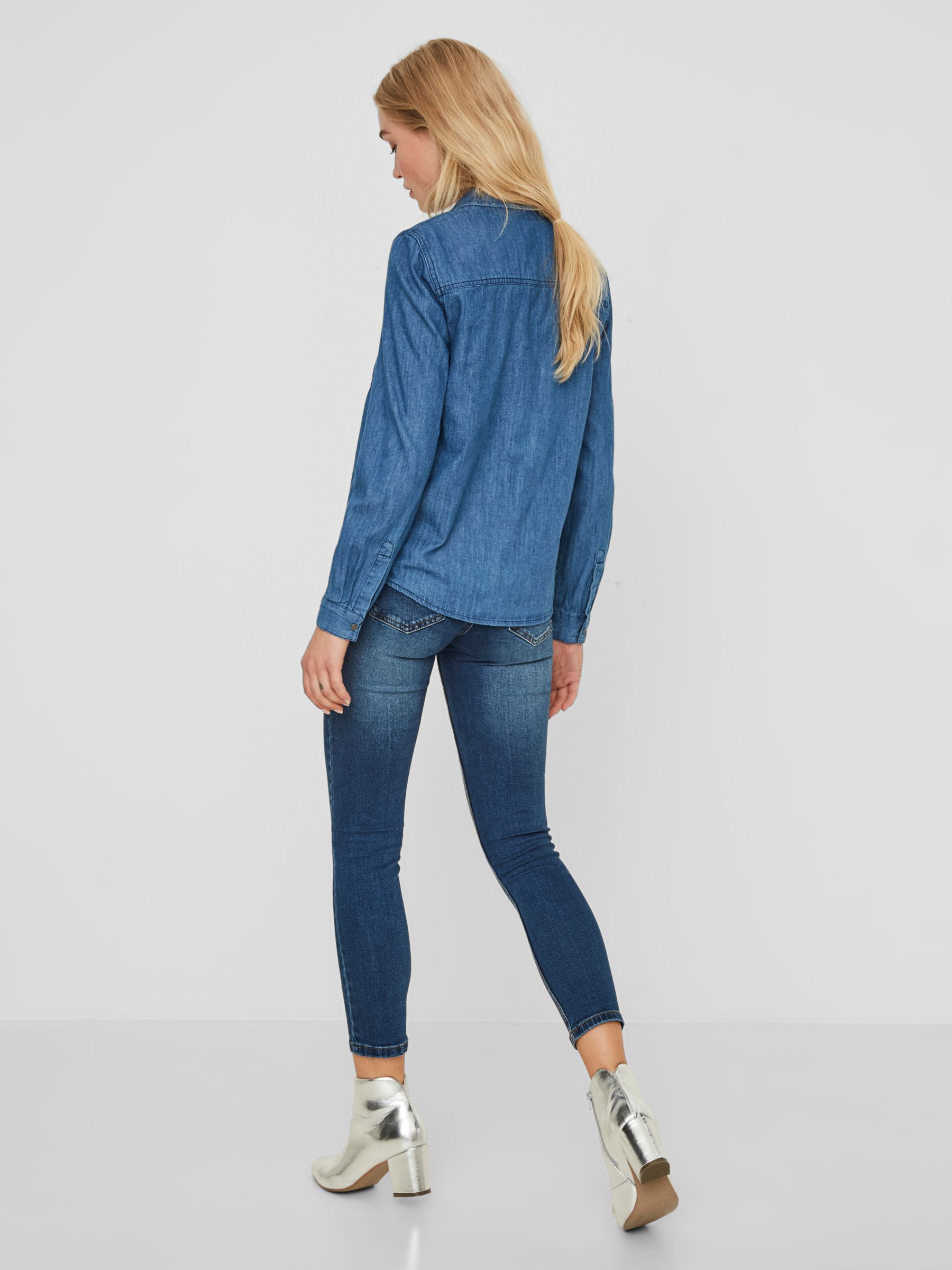 Noisy may deals denim shirt
