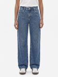 Product image thumbnail - NMADRIANA LOOSE-FIT JEANS, Medium Blue Denim | 1