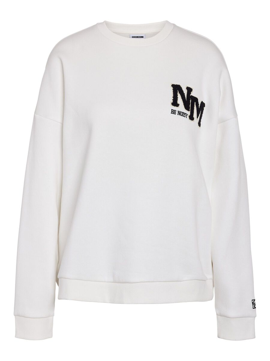 Carousel image - NOISY MAY PULLOVER, Cloud Dancer | 2
