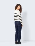 Noisy May KNITTED POLO NECK PULLOVER, Oatmeal, highres - 27029476_Oatmeal_1091192_005.jpg