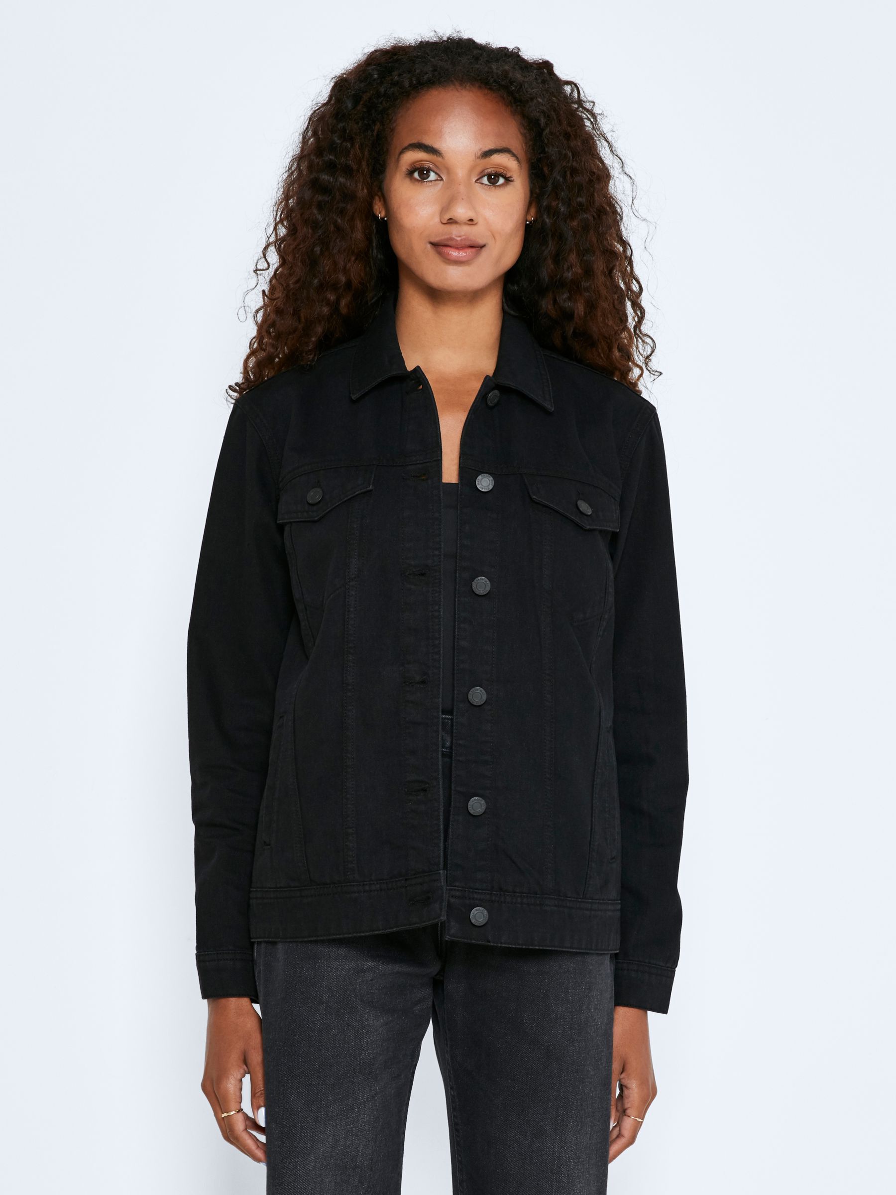 Noisy may shop black denim jacket