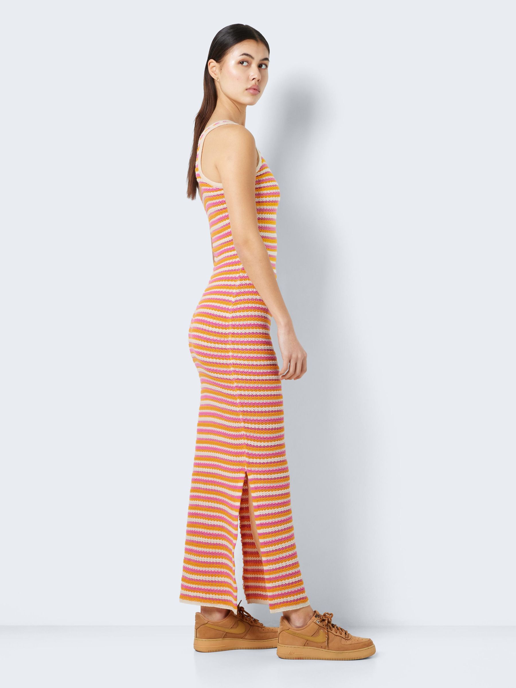 Knitted one shoulder dress best sale