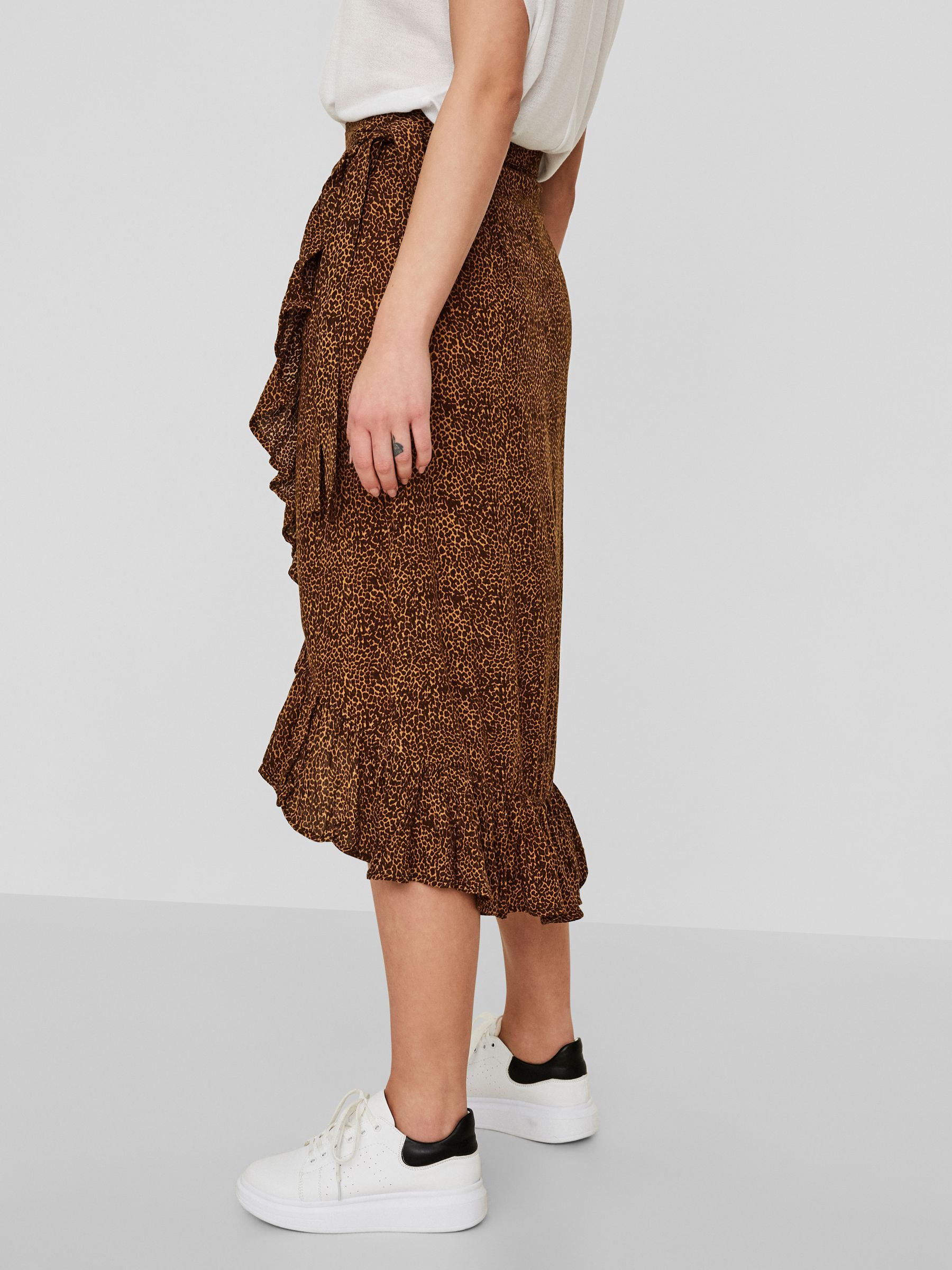 Overslag discount rok midi