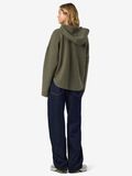 Product image thumbnail - NMCOZY FLEECE MED HALV GLIDELÅS, Kalamata | 3