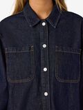 Product image thumbnail - DENIM SHACKET, Dark Blue Denim | 5