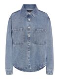 Product image thumbnail 1 NMALVA DENIM SHACKET, Light Blue Denim