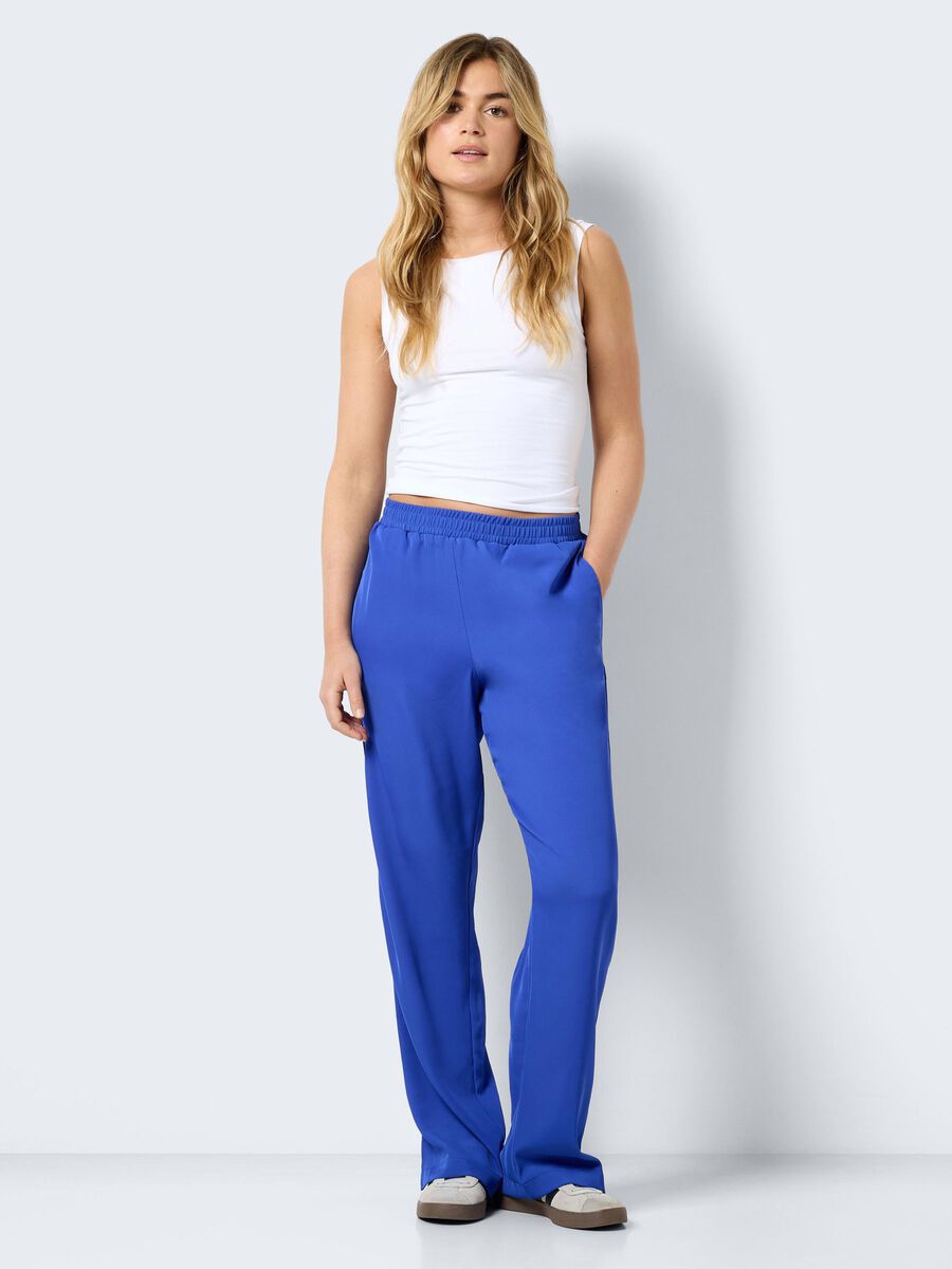 Noisy May HIGH WAISTED TROUSERS, Dazzling Blue, highres - 27029007_DazzlingBlue_004.jpg