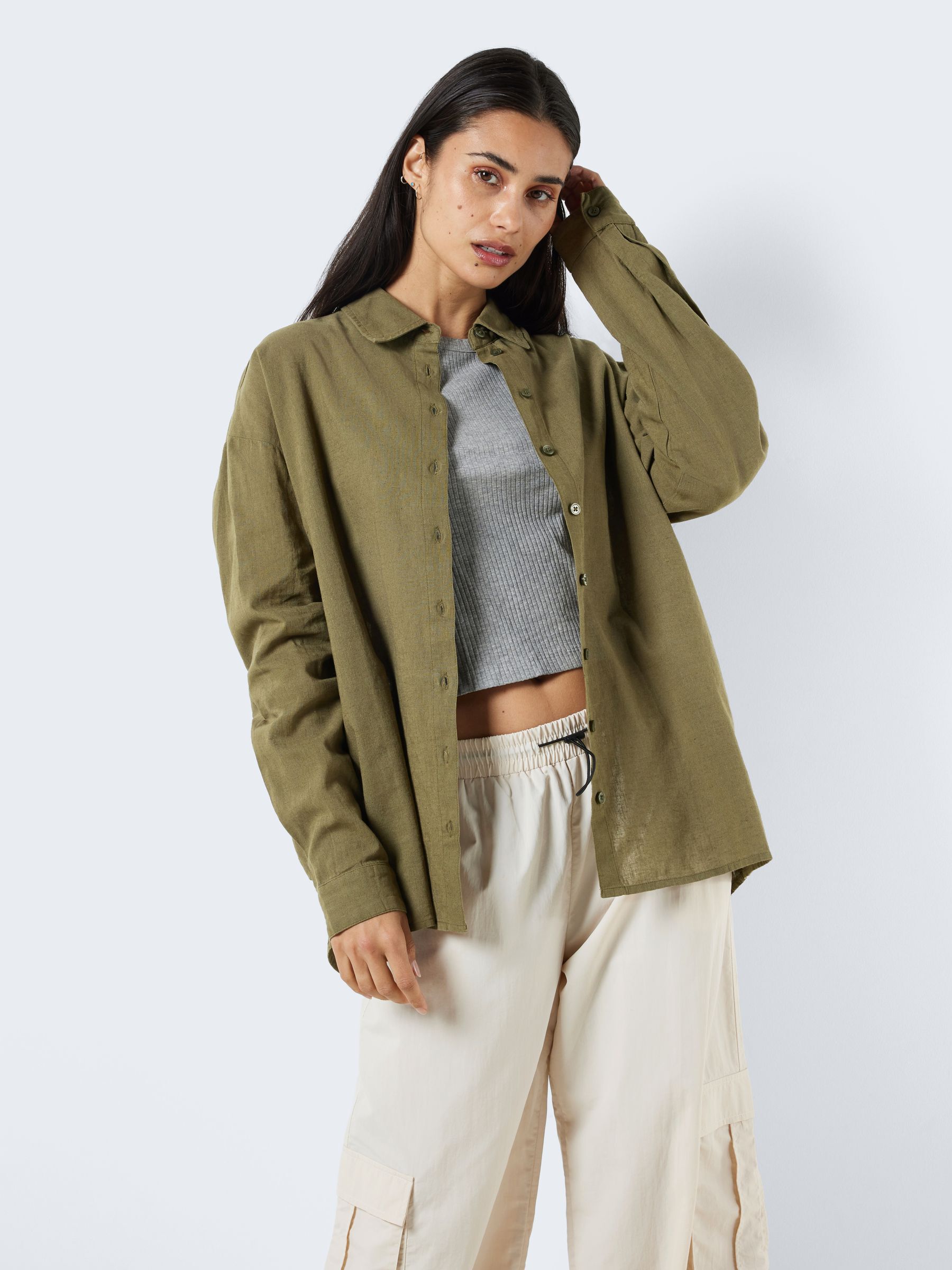 OVERSIZE CHEMISE