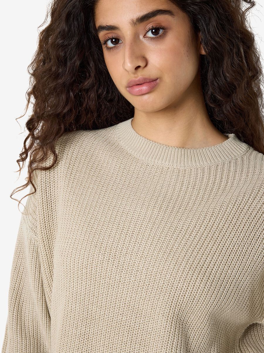 Carousel image 5 STRIKKET PULLOVER, Silver Lining