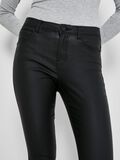 Noisy May NMKIMMY CROPPED COATED TROUSERS, Black, highres - 27018142_Black_006.jpg