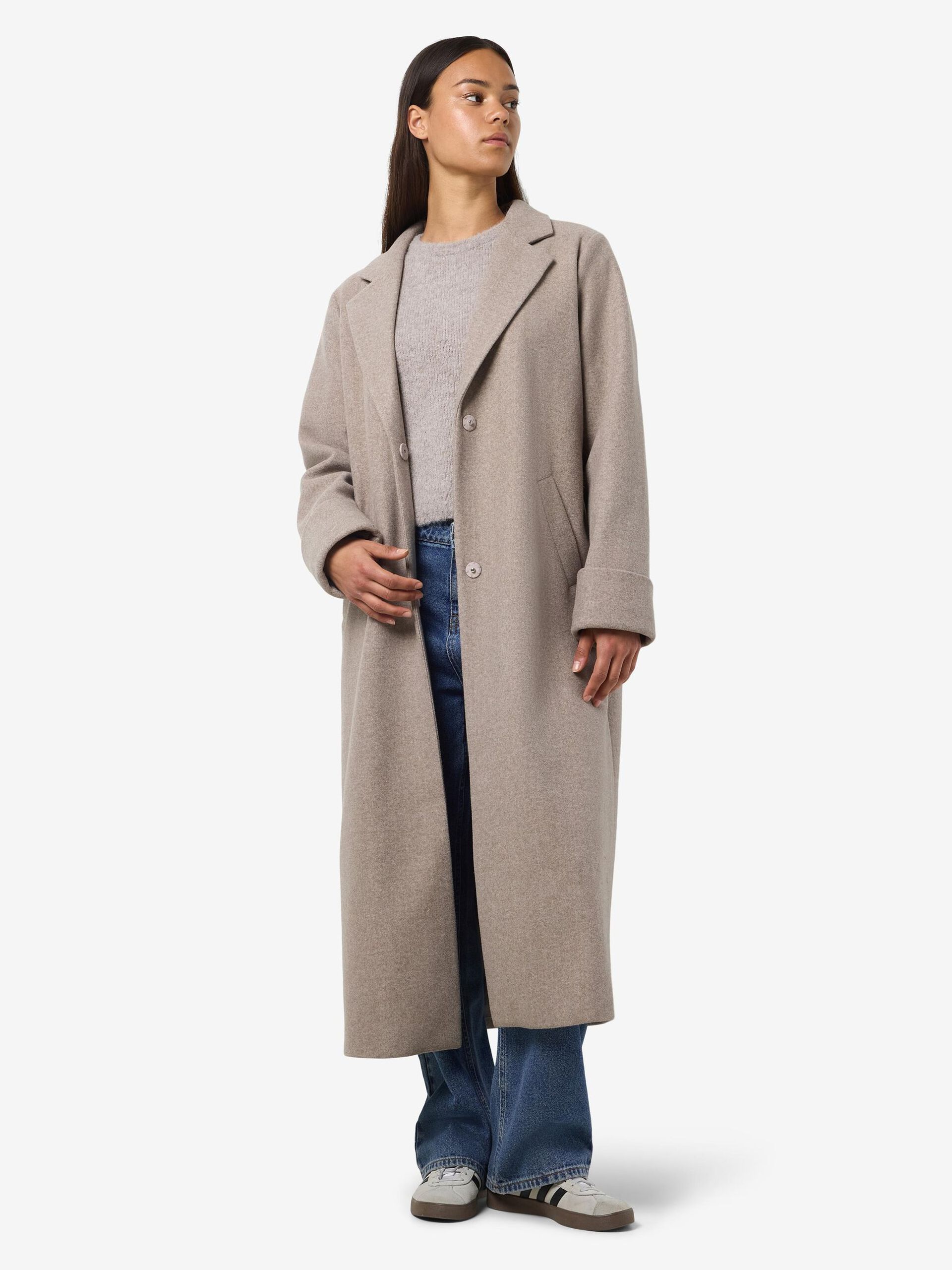 Carousel image - LONGLINE COAT, Nomad | 6