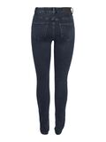 Noisy May NMSENDIE SKINNY FIT JEANS, Dark Blue Denim, highres - 27034834_DarkBlueDenim_002.jpg