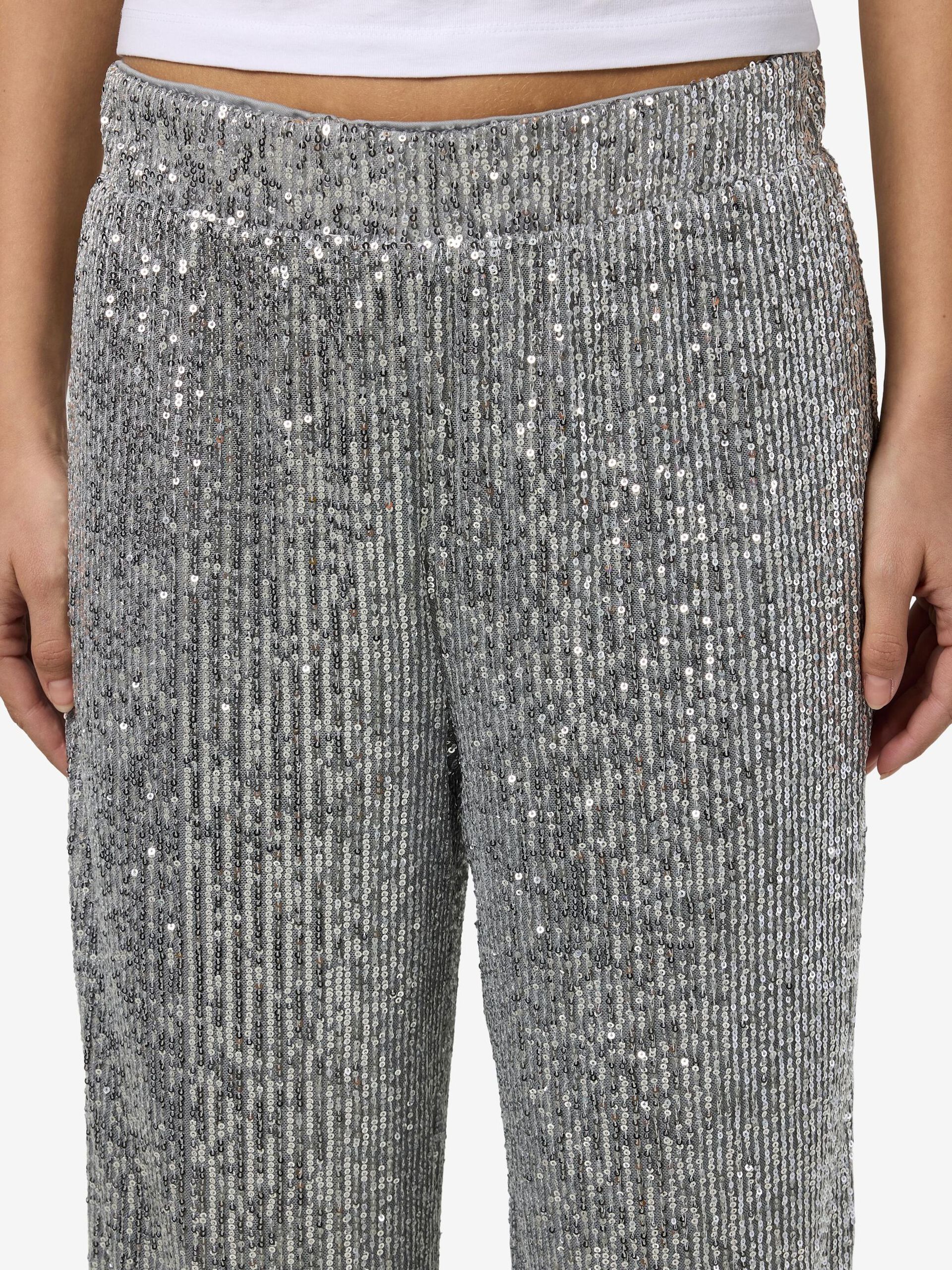 Carousel image - PANTALONES, Silver | 4