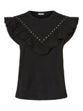 Noisy May SHORT SLEEVED TOP, Black, highres - 27014940_Black_001.jpg