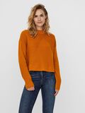 Noisy May STRUCTURED KNITTED PULLOVER, Inca Gold, highres - 27012384_IncaGold_003.jpg