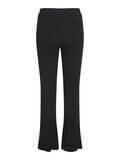 Noisy May CURVE HIGH WAISTED FLARED TROUSERS, Black, highres - 27016454_Black_002.jpg