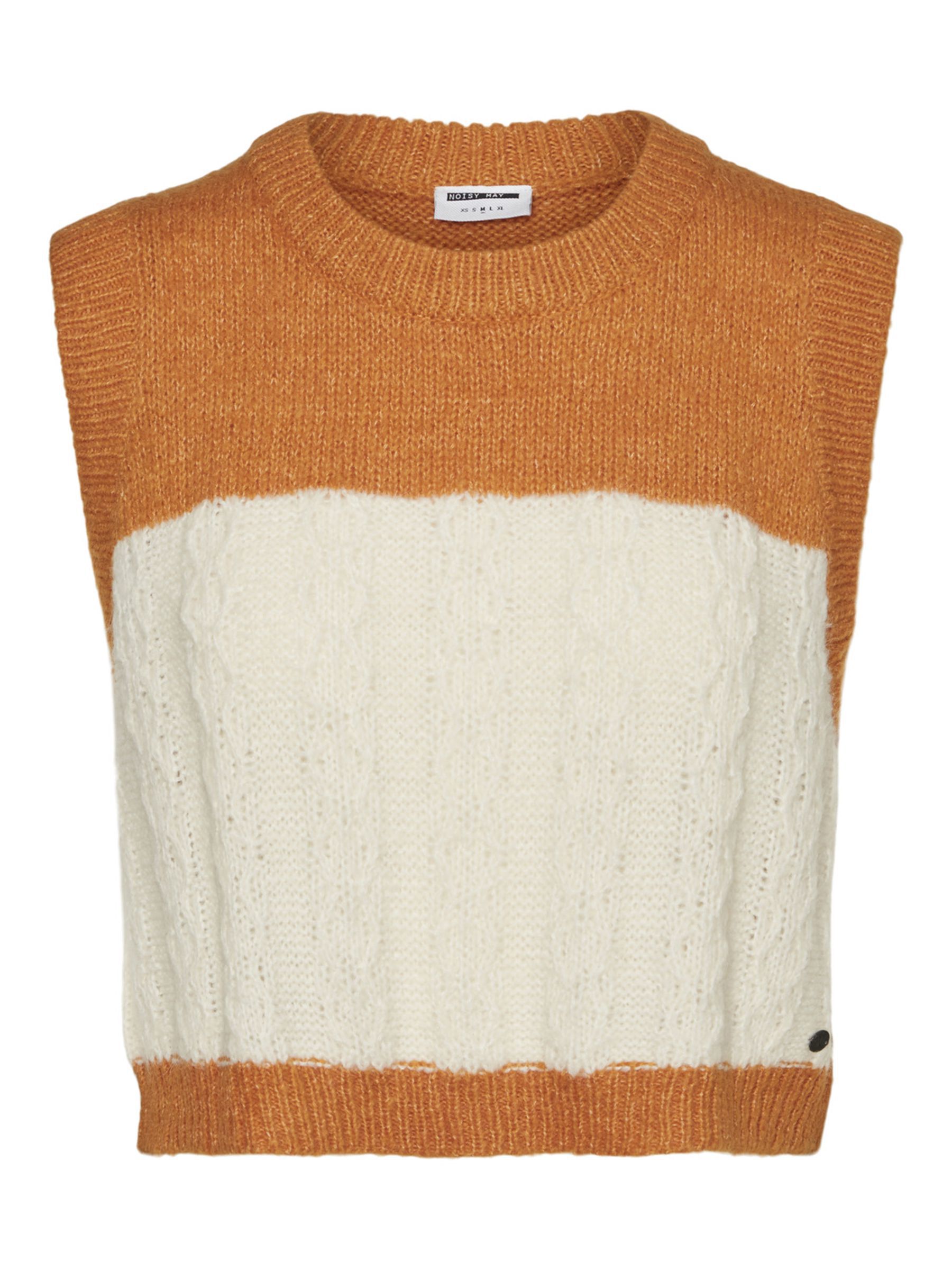 Orange sweater hotsell vest
