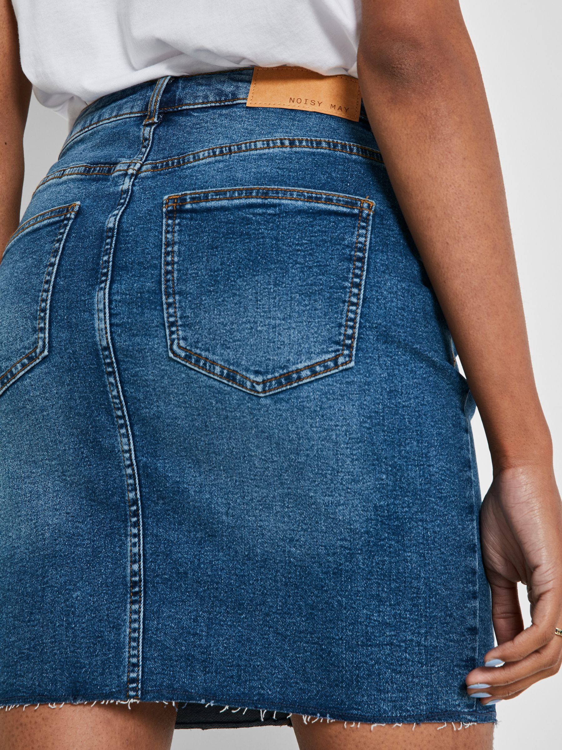 Noisy may store denim skirt