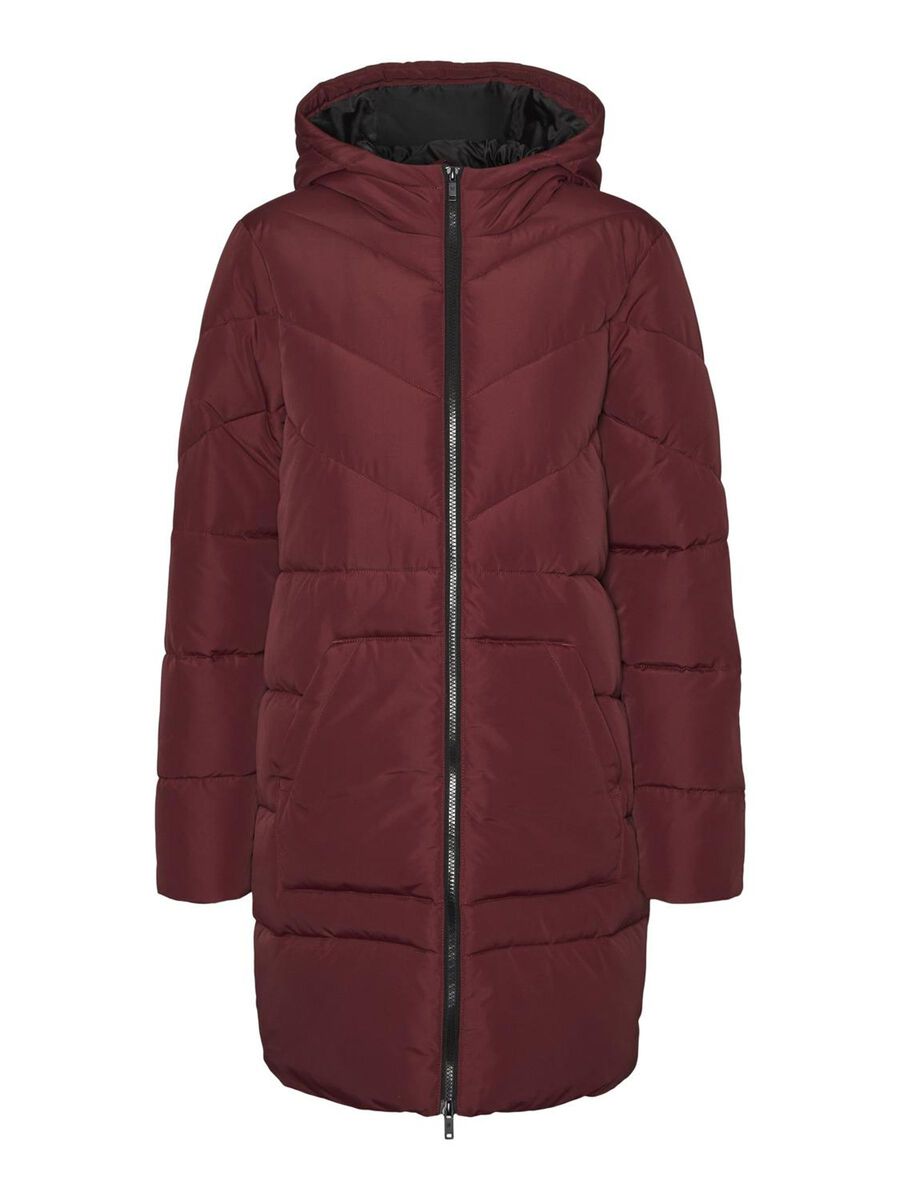 Noisy May LONG PUFFER JACKET, Windsor Wine, highres - 27017057_WindsorWine_966494_001.jpg