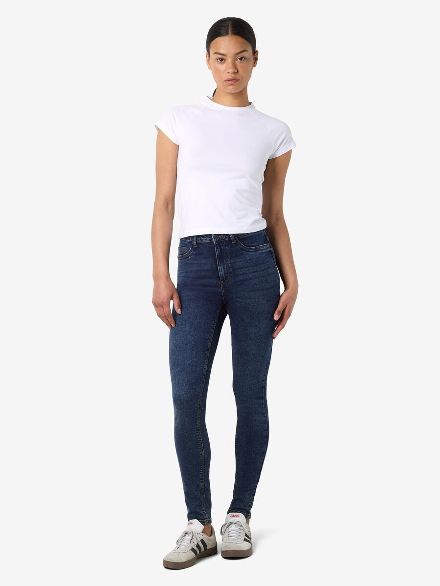 Noisy May NMCALLIE JEAN SKINNY, Dark Blue Denim, highres - 27031755_DarkBlueDenim_007.jpg