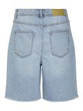 Noisy May HIGH WAISTED LONG DENIM SHORTS, Light Blue Denim, highres - 27020602_LightBlueDenim_002.jpg