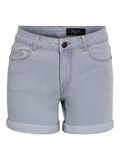 Noisy May SLIM FIT DENIM SHORTS, Light Blue Denim, highres - 27032491_LightBlueDenim_001.jpg