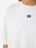 Product image thumbnail - RELAXED T-SHIRT, Cloud Dancer | 4