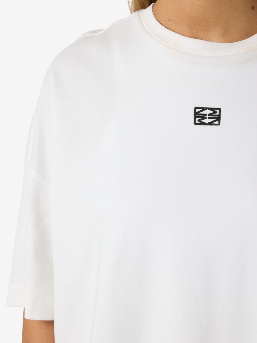 Carousel image - RELAXED T-SHIRT, Cloud Dancer | 4