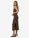 Product image thumbnail - NMWAYNE MIDI DRESS, Chocolate Brown | 4