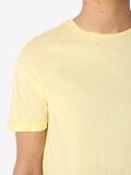 Product image thumbnail - O-NECK T-SHIRT, French Vanilla | 5
