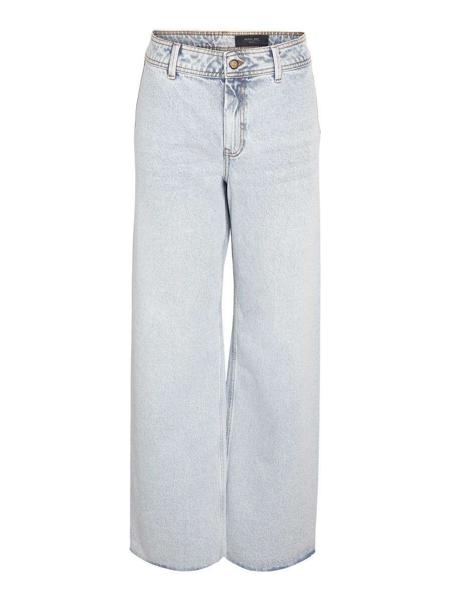 Nmamy Wide Leg Jeans - Noisy May - Modalova