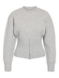 Product image thumbnail - RITS GEBREIDE TRUI, Light Grey Melange | 2
