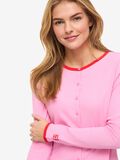 Product image thumbnail - NMJUDY  CARDIGAN, Begonia Pink | 5