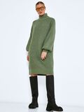 Noisy May HIGH NECK KNITTED DRESS, Hedge Green, highres - 27014086_HedgeGreen_812533_003.jpg