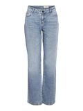 Noisy May NMNILA JEANS MED VID PASSFORM, Light Blue Denim, highres - 27034112_LightBlueDenim_001.jpg