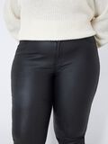 Noisy May CURVE COATED TROUSERS, Black, highres - 27014925_Black_006.jpg