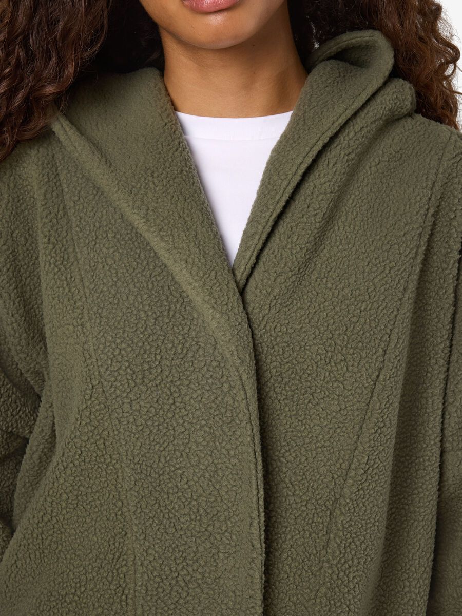 Carousel image - FLEECE COATIGAN, Kalamata | 5