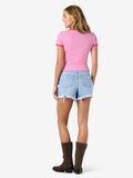 Product image thumbnail - NMJUDY  T-SHIRT, Begonia Pink | 4