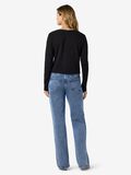 Product image thumbnail - NMCITY CARDIGAN, Black | 3