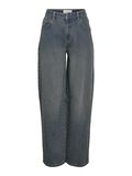 Noisy May NMHAZAL BARREL FIT-JEANS, Medium Blue Denim, highres - 27034776_MediumBlueDenim_001.jpg